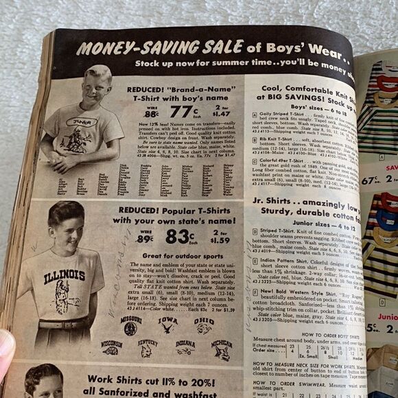Vintage Sears 1949‎ Mid Summer Shopping Sale Catalog Book - Picture 9 of 11